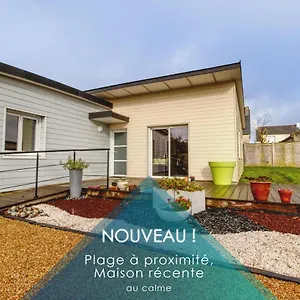  Appartement Maison Koant Ker - Proche Plage Trégana, Cadre Agréable Et Reposant, Sympathique Maison Au Calme Avec Petite Vue Mer France